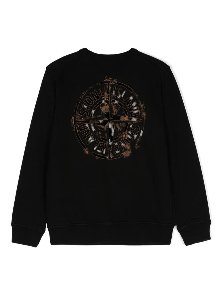 STONE ISLAND JUNIOR SWEATSHIRT