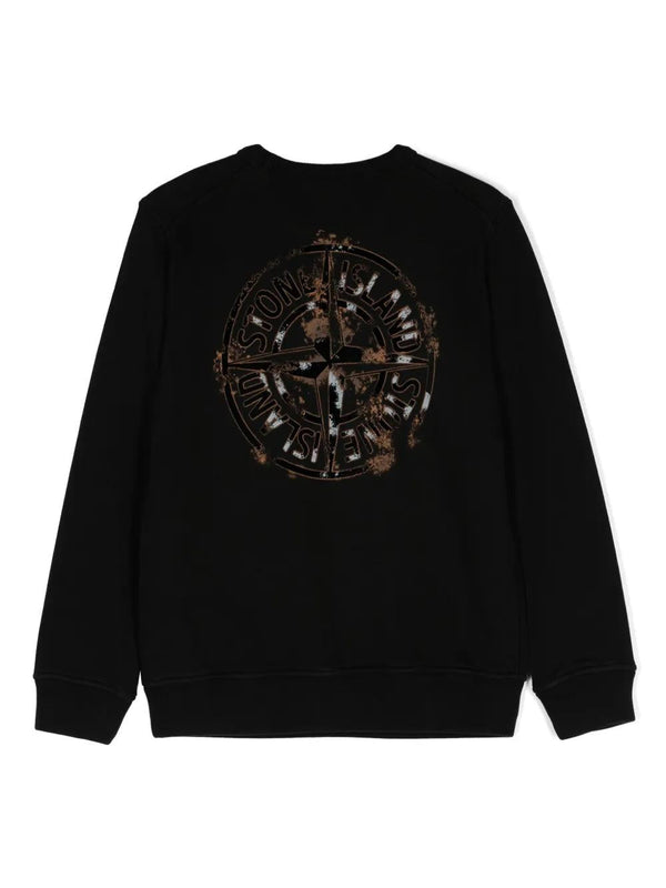 STONE ISLAND JUNIOR SWEATSHIRT