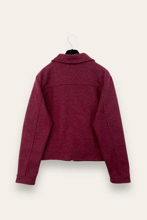 LOVEme Bomber con zip e tasche frontali