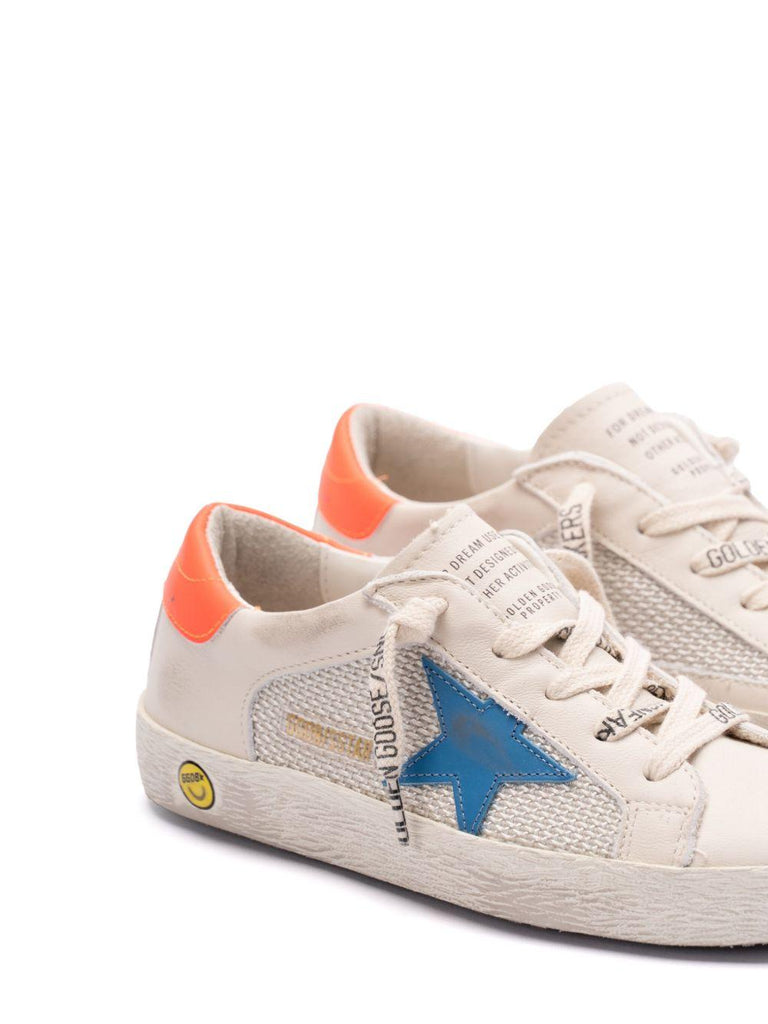 GOLDEN GOOSE DELUXE BRAND SUPER-STAR DOUBLE QUARTER WITH LIS