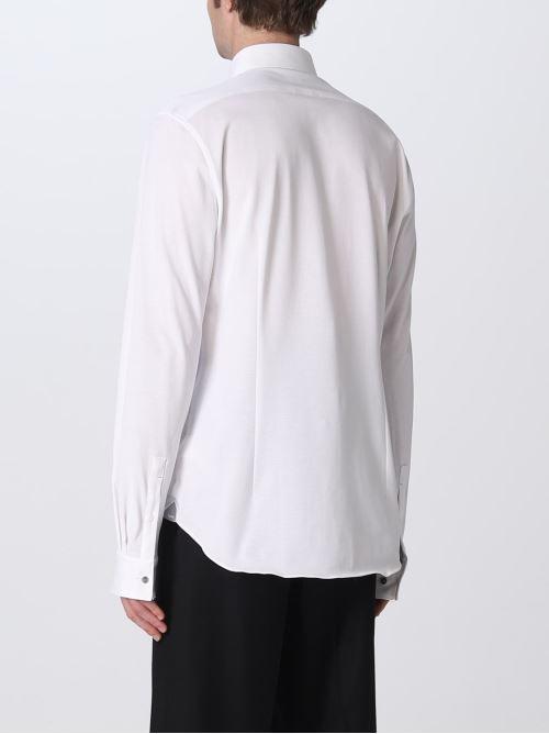 MICHAEL KORS SOLID PIQUE SLIM SHIRT
