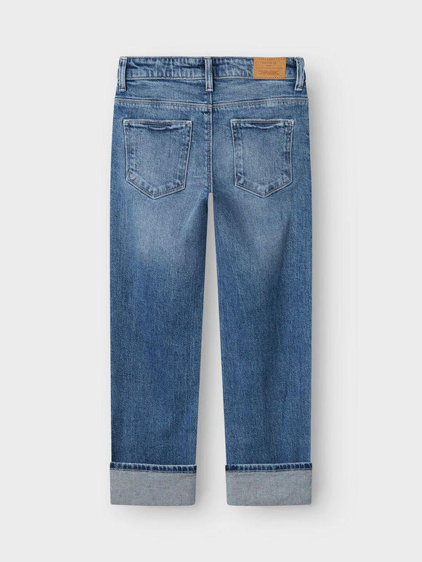 NAME.IT NKFROSE STRAIGHT FOLD JEANS 4224-AZ NOOS