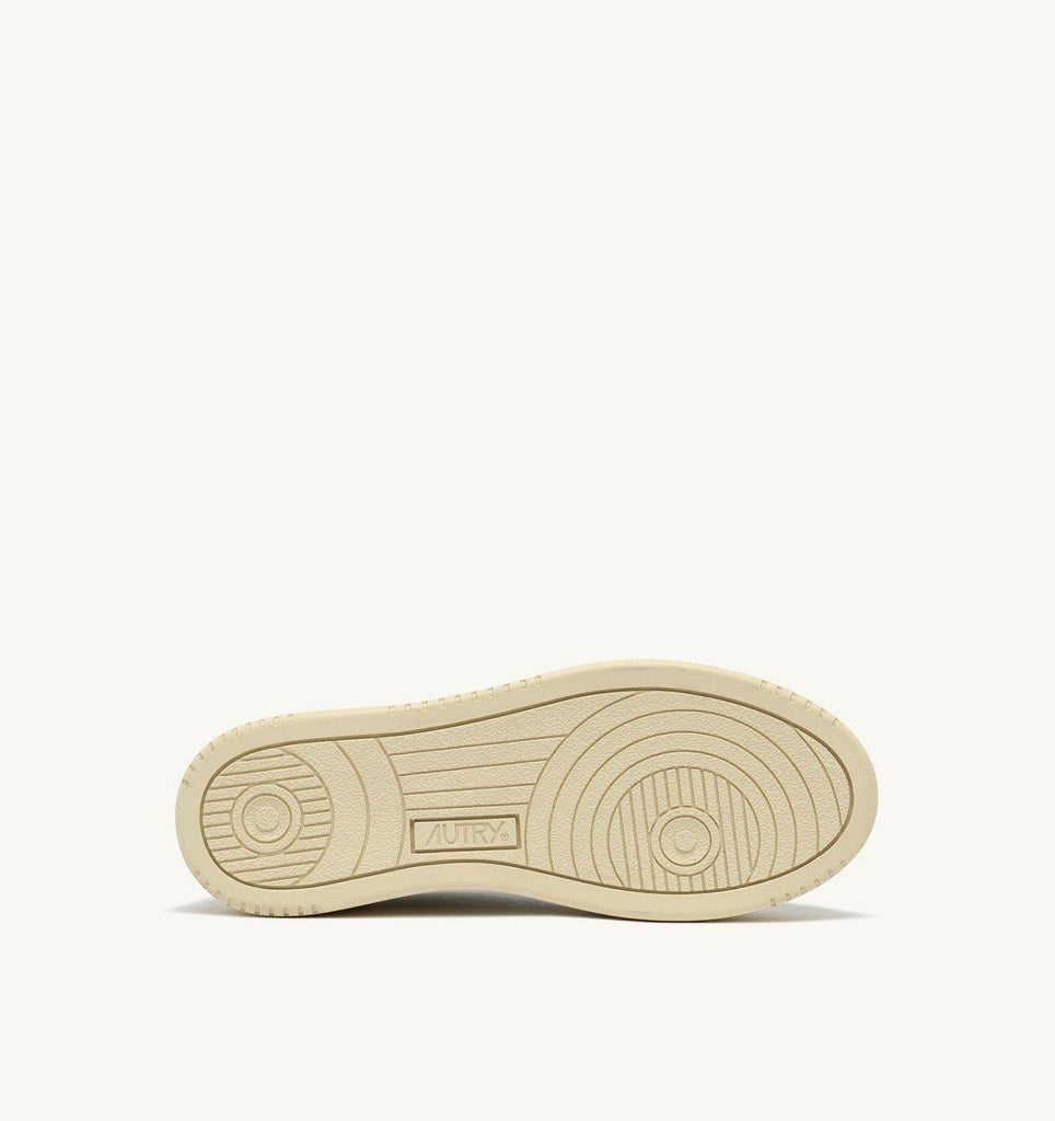 AUTRY PLATFORM LOW WOM LEAT/LEAT
