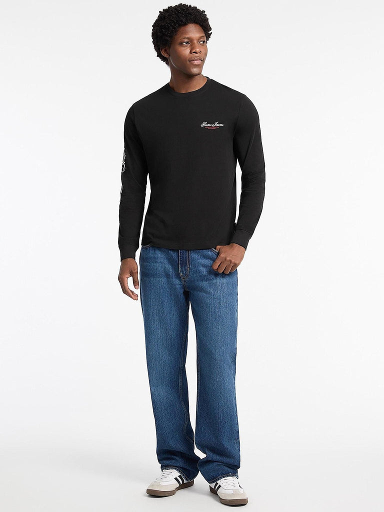 GUESS GJ CN LS REG PRINT ON SLEEVE