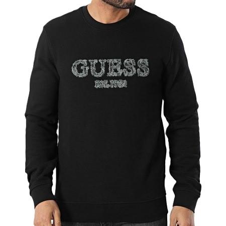 GUESS CN BASIC LOGO SWEATS