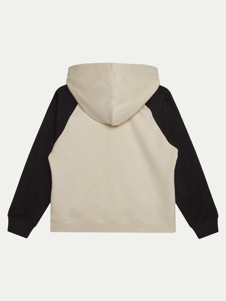 CALVIN KLEIN JEANS COLOR BLOCK ZIP-THROUGH