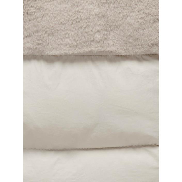 ONLY KIDS KOGWANJA FUR PUFFER MIX WAISTCOAT OTW