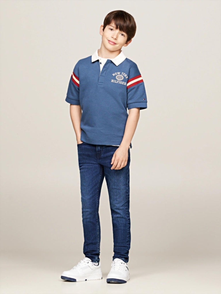 TOMMY HILFIGER SCANTON Y CORAL BLUE DENIM