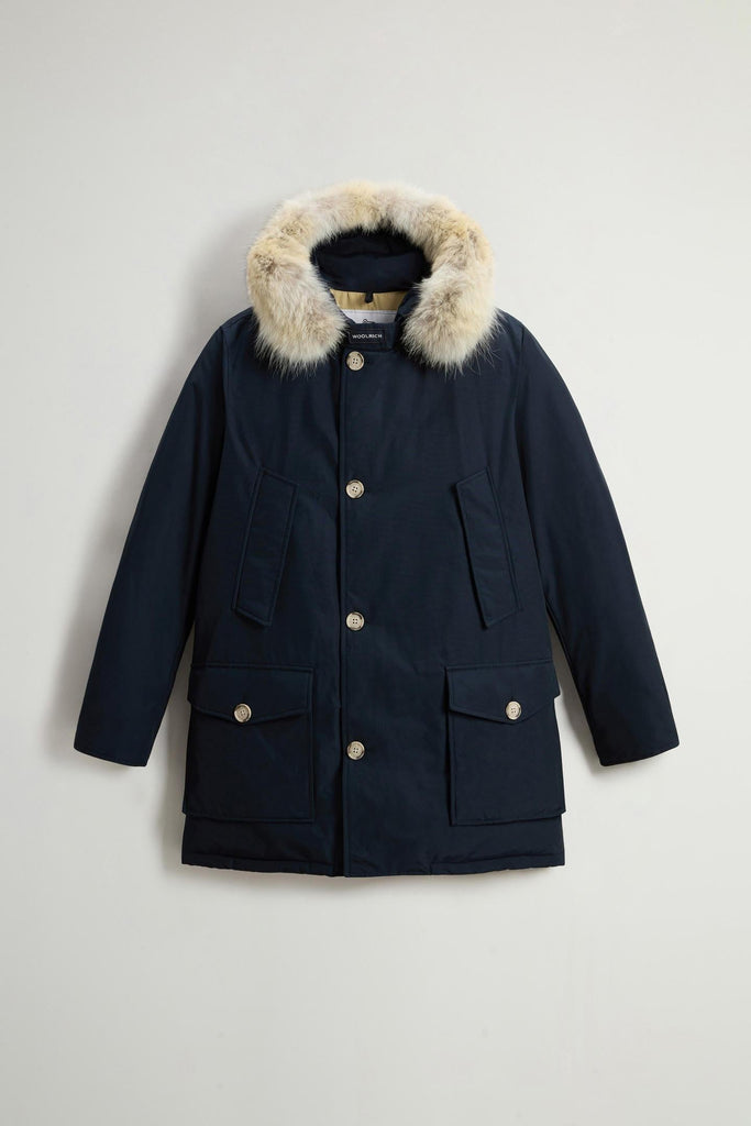 WOOLRICH ARCTIC DETACHABLE FUR PARKA