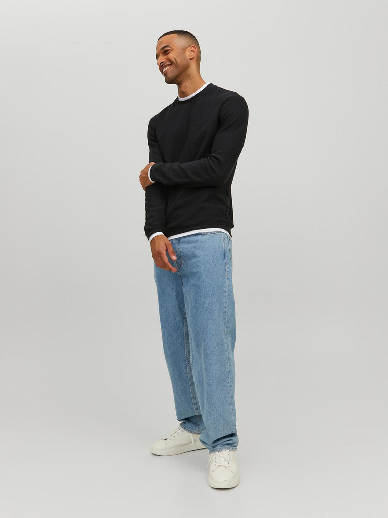 JACK AND JONES JORTWINN KNIT CREW NECK