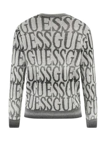 GUESS JOSHAWA AO LOGO DEGRADE SWTR