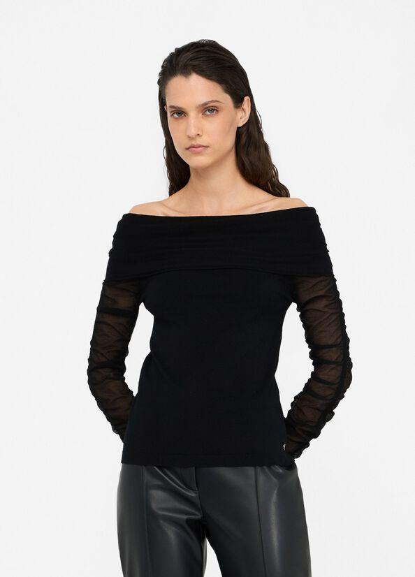 LIU JO ECS MAGLIA CHIUSA M/L