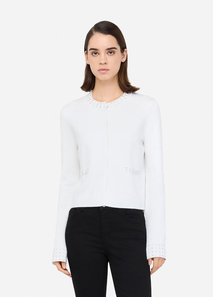 LIU JO 3.0 ECS GIACCA MAGLIA