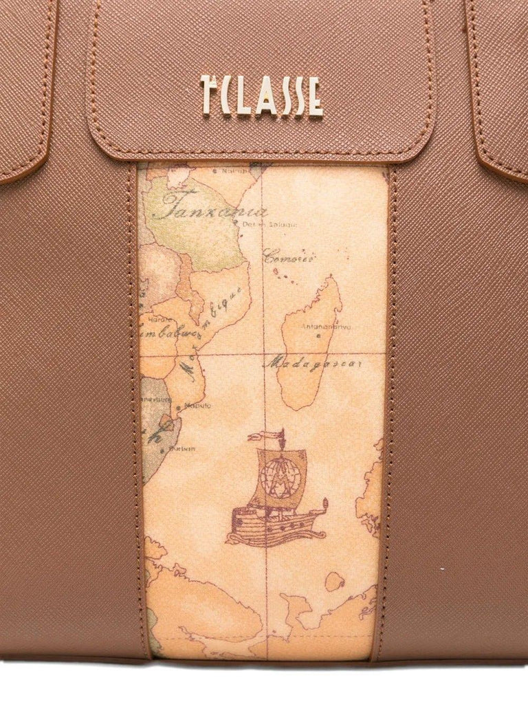 Alviero Martini 1ª CLASSE Hand Bag w/detachabl