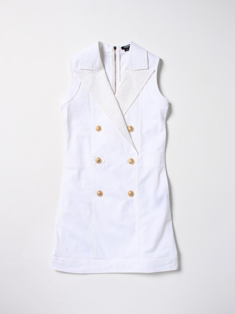 BALMAIN WOVEN DRESS