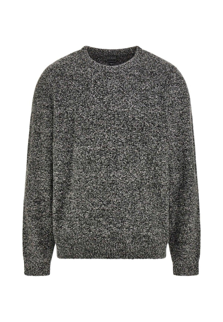 GUESS LS MARLED CREW NK JASON SWTR
