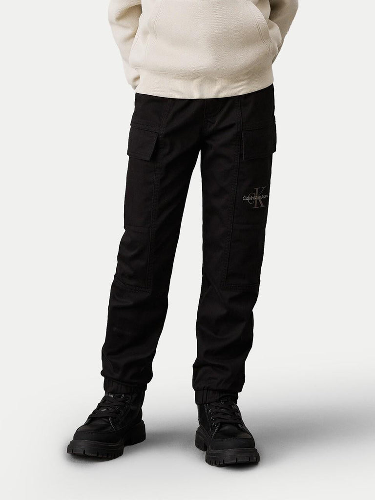 CALVIN KLEIN ESSENTIAL WOVEN CARGO PANTS