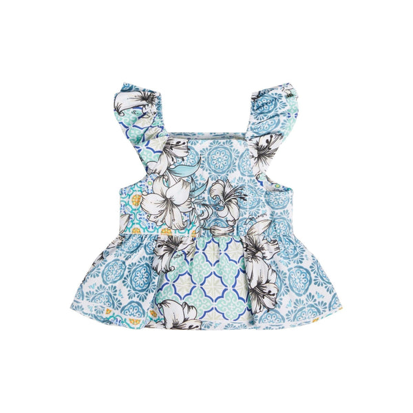 GUESS SL WOVEN TANK TOP