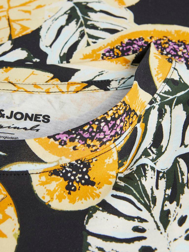 JACK AND JONES JORTAMPA AOP TEE SS CREW NECK