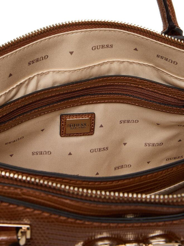 GUESS SALINGE LUXURY SATCHEL
