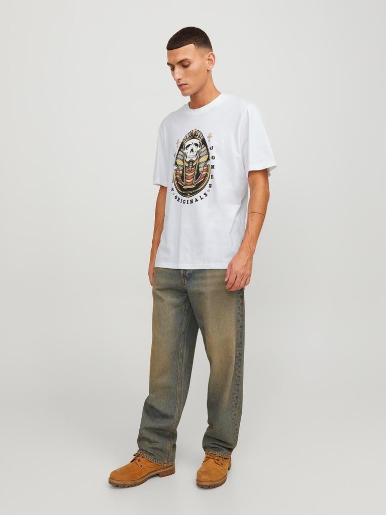 JACK AND JONES JORHEAVENS TEE SS CREW NECK SN