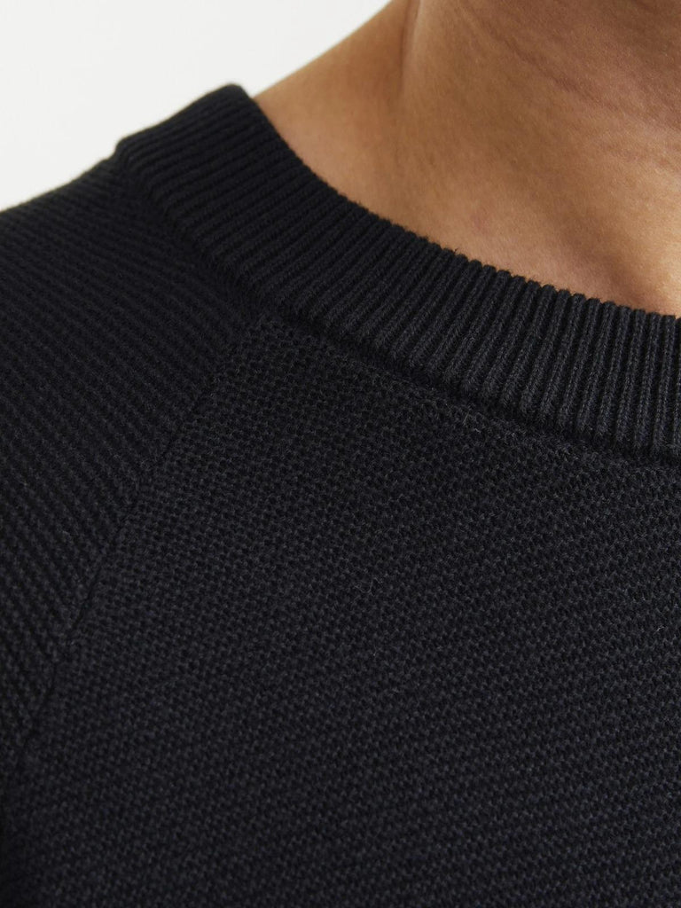 JACK AND JONES JCOARVID KNIT CREW NECK