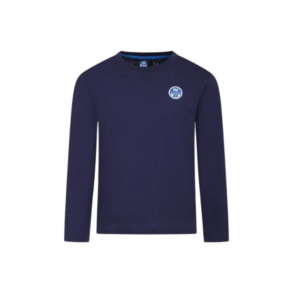 NORTH SAILS LS T-SHIRT WITH LOGO