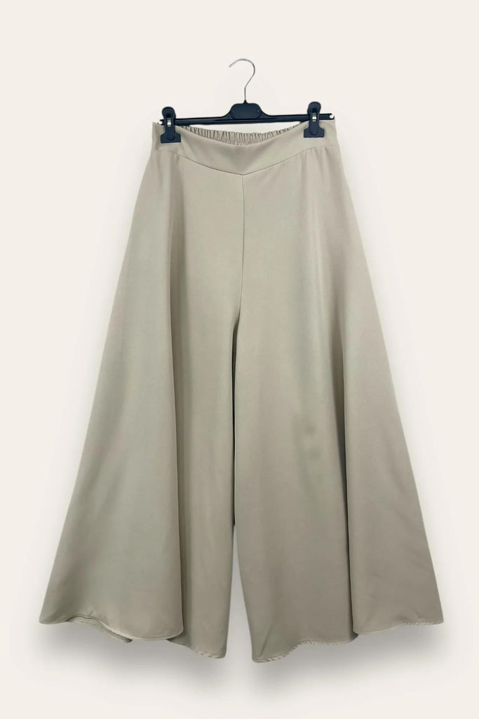 LOVEme Pantagonna fluido con elastico retro vita