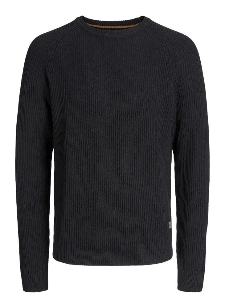 JACK JONES KIDS JJPANNEL KNIT CREW NECK AW25 JNR