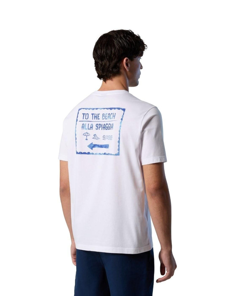 NORTH SAILS T-SHIRT SHORT SLEEVE  W/GRAPHIC