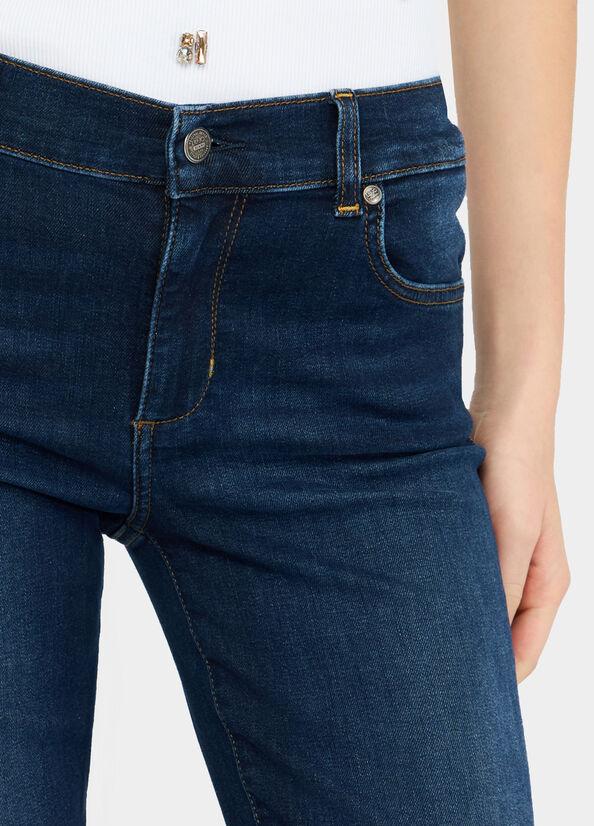 LIU JO ECS PANT AUTHENTIC BOOT CUT HW