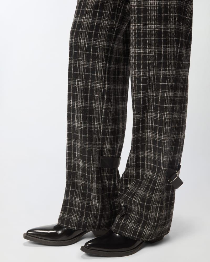 PINKO LUCITA PANTALONE CHECK TINTO F