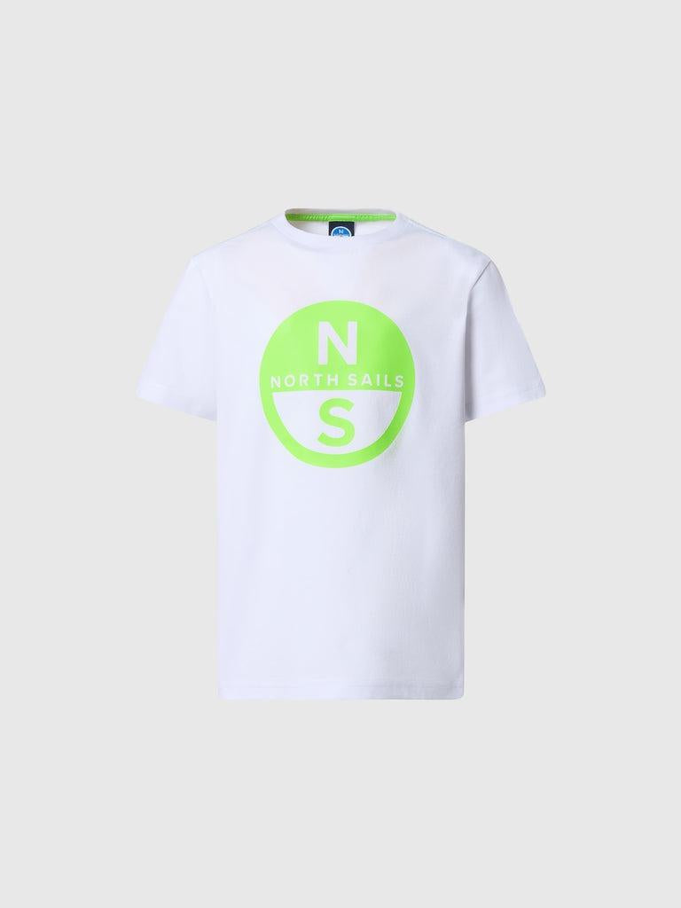 NORTH SAILS T SHIRT SHORT SLEEVE W/GRAPHIC