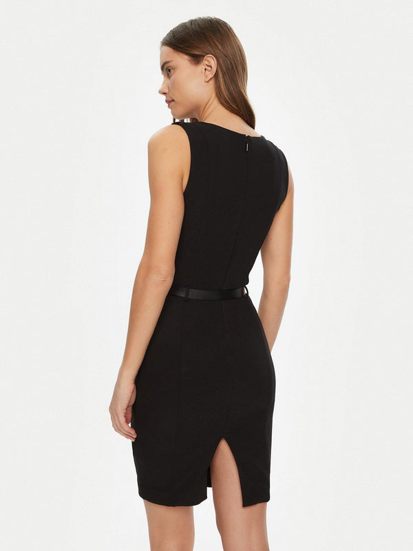 GUESS MARCIANO MASHA BELTED DRESS