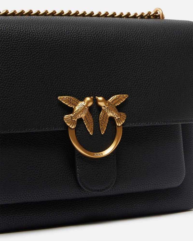 PINKO LOVE ONE SOFT BIG PELLE BOTTAL