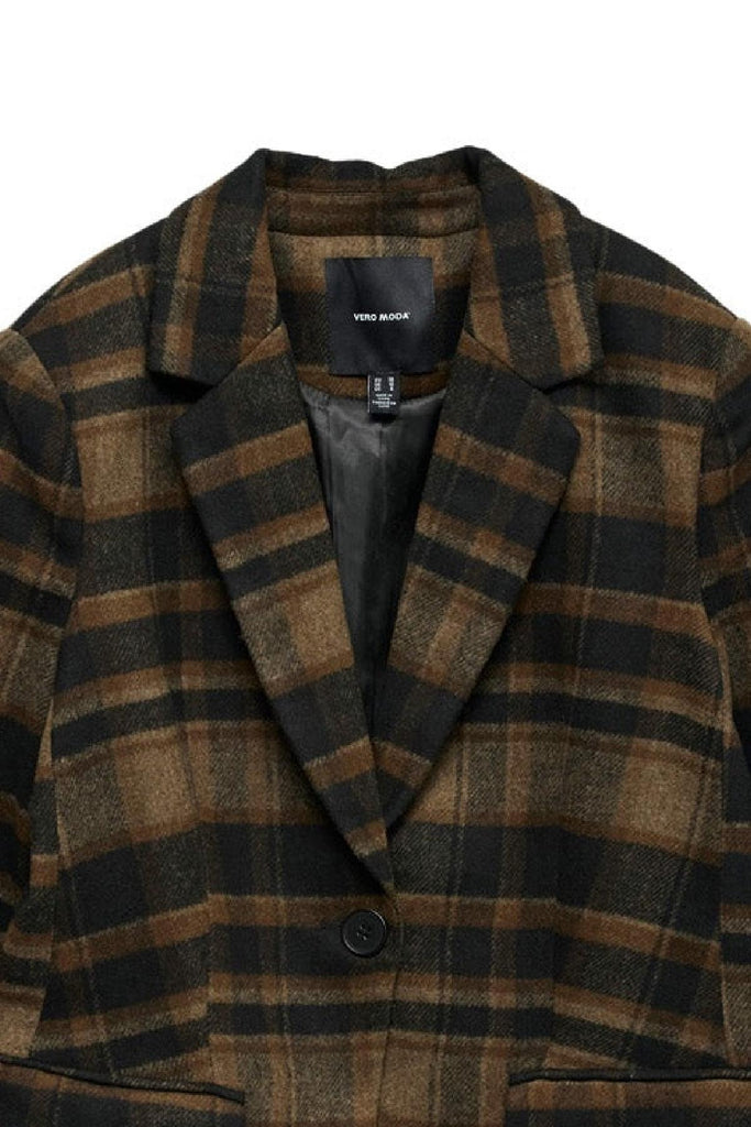 VERO MODA VMSIMMA LS CHECK BLAZER