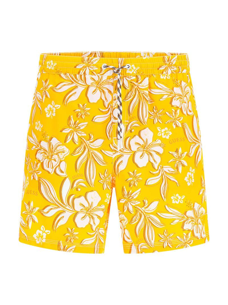 GUESS SWIMTRUNK MEDIUM IBISCUS AOP
