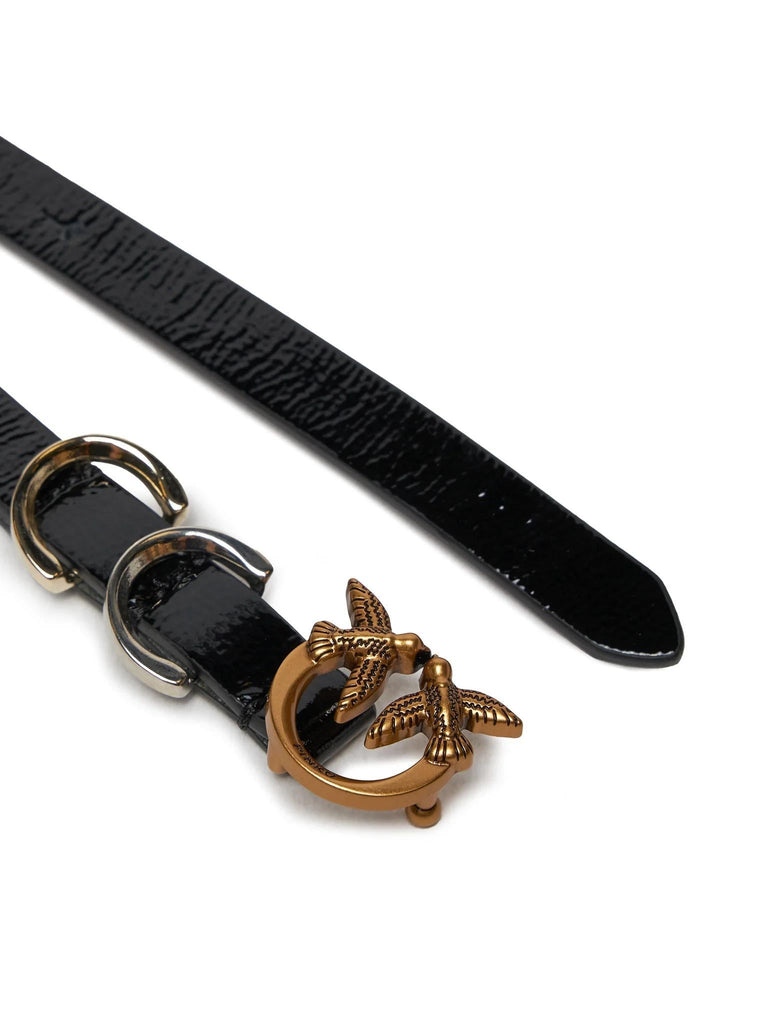 PINKO IGGY BELT H1 NAPLAK+PASSANT ME