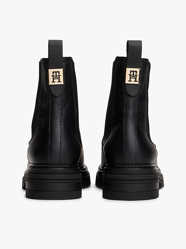 TOMMY HILFIGER TH PLAQUE PEBBLE CHE