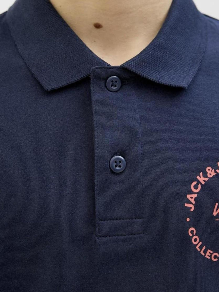 JACK JONES KIDS JJSIMON POLO SS JNR