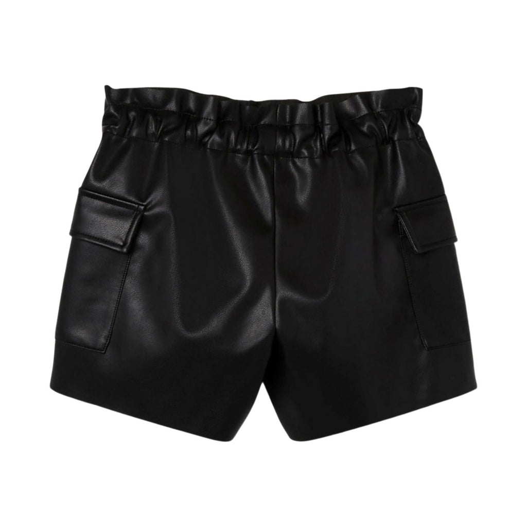 NAME.IT NKFNARUBI PU SHORTS