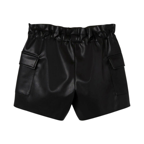 NAME.IT NKFNARUBI PU SHORTS