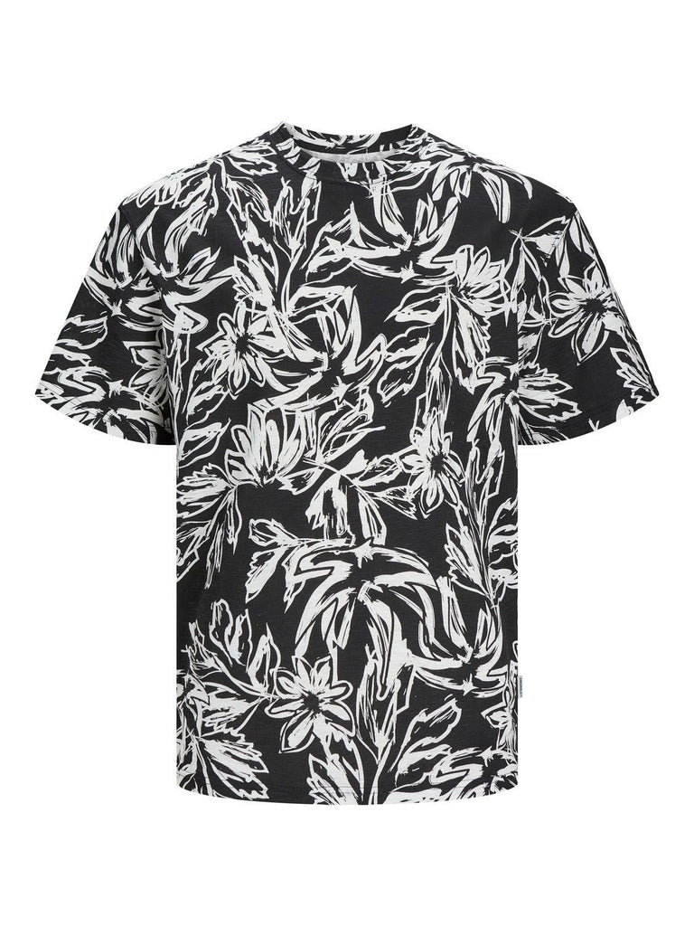 JACK AND JONES JORLAFAYETTE AOP TEE SS CREW NECK