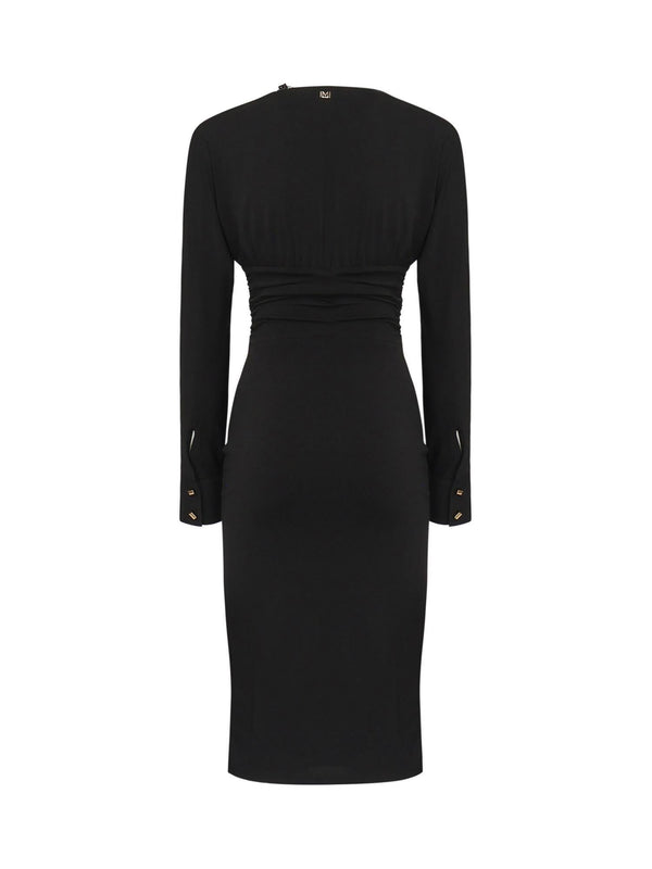 GUESS MARCIANO MATILDE LS WRAP DRESS
