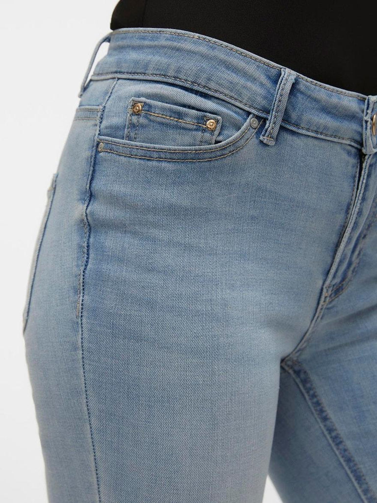 VERO MODA VMFLASH MR SKINNY JEANS LI3102 GA NOOS