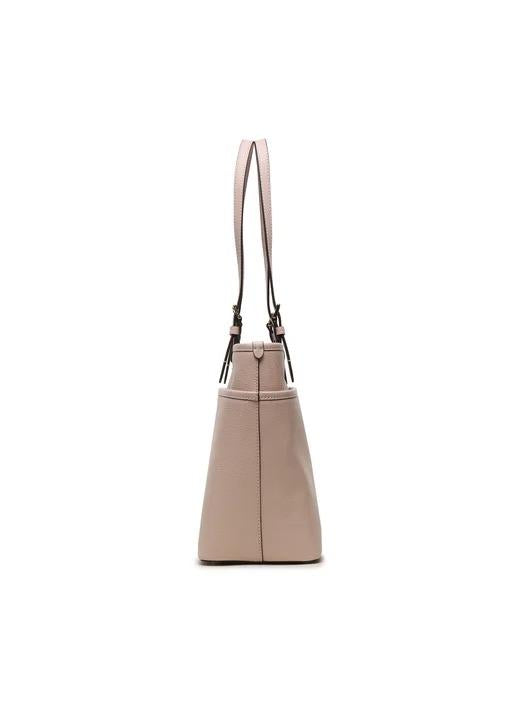 MICHAEL KORS MD TZ POCKET TOTE WINSTON LEATHER