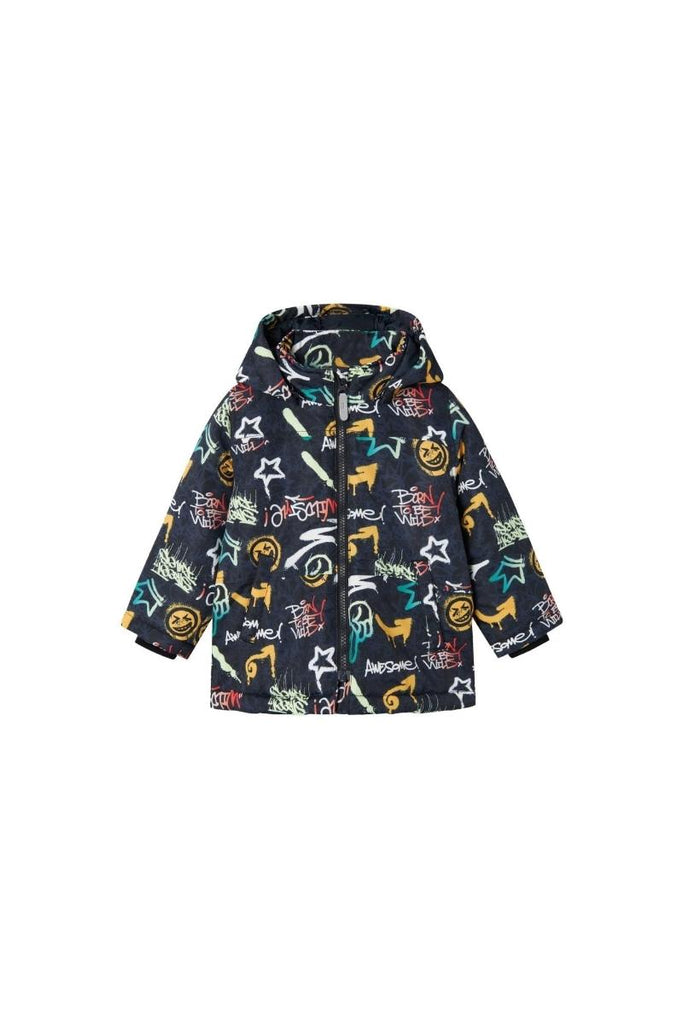 NAME.IT NMMMAX JACKET AOP