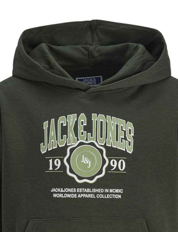 JACK JONES KIDS JJMAKO SWEAT HOOD JNR