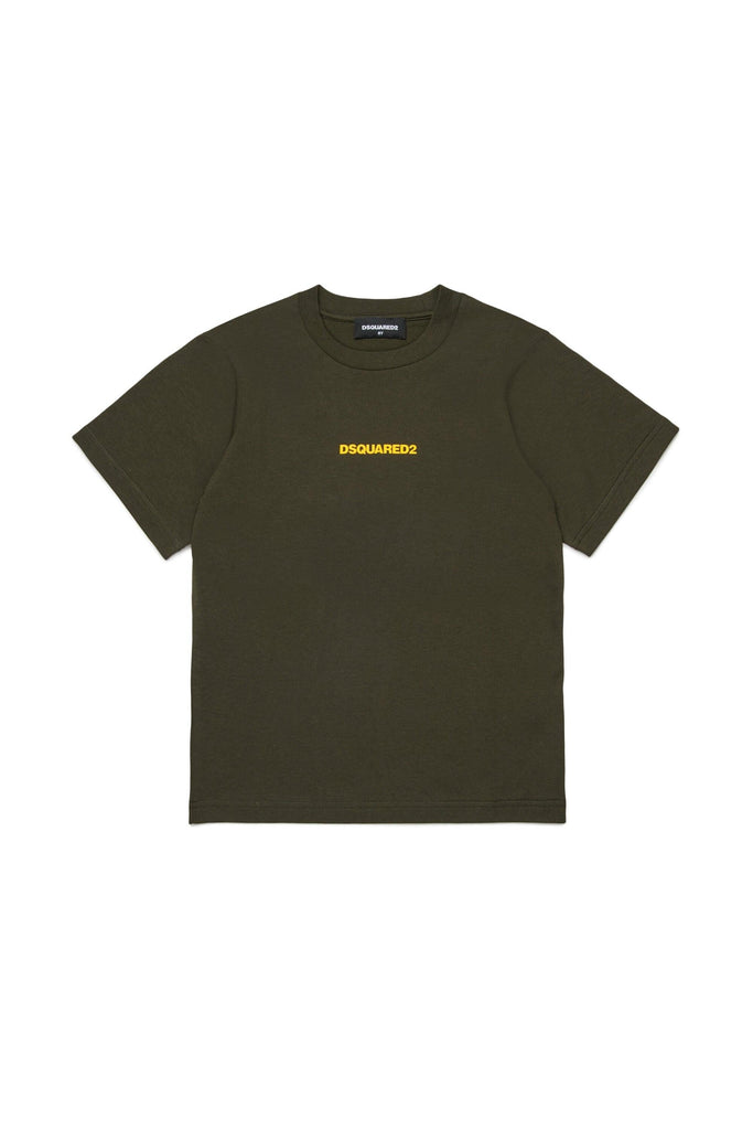 DSQUARED2 JUNIOR D2T1146U SLOUCH FIT T-SHIRT