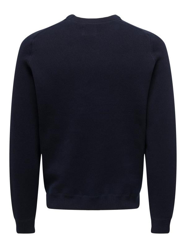 ONLY&SONS ONSPIN REG 12 CREW KNIT